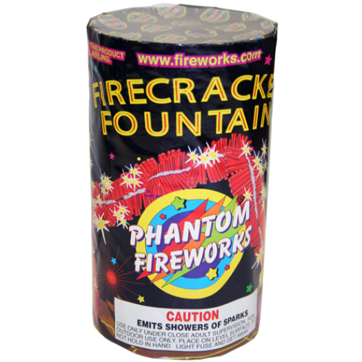 (H-006) Firecracker Fountain (Case Pack:40/1)