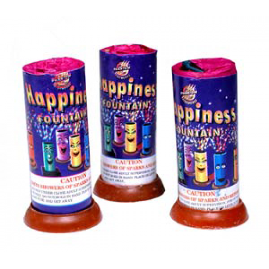 (H-017A) Happiness Fountain, (Safe-N-Sane)(Case Pack:72/6)