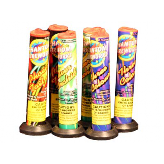 (H-035) 5'' Assortment Fountain, 6 Pack(Case Pack:48/6)