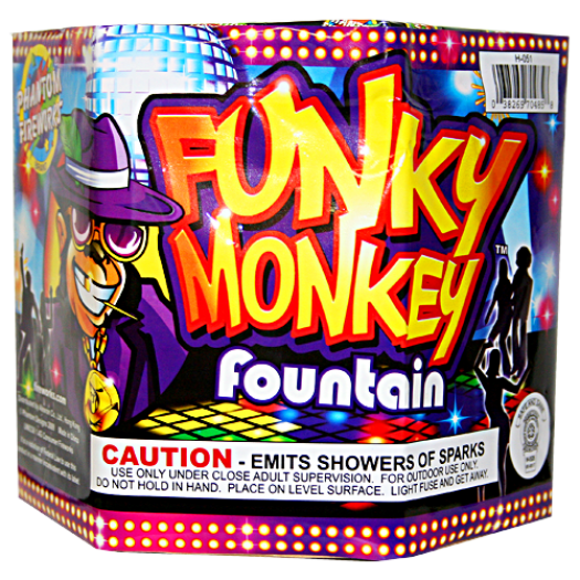(H-051) Funky Monkey (Case Pack:12/1)