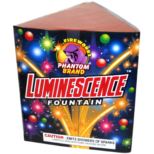 (H-057) LUMINESCENCE FOUNTAIN (Case Pack: 24-1)