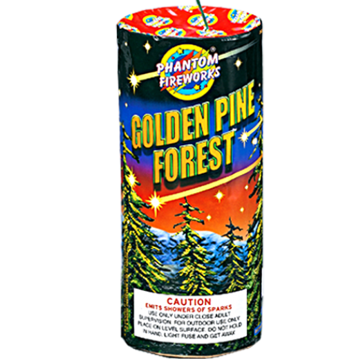 (H-064) Golden Pine Forest (Case Pack:36/1)