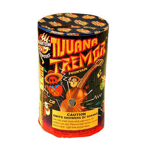 (H-066) Tijuana Tremor (Case Pack:24/1)