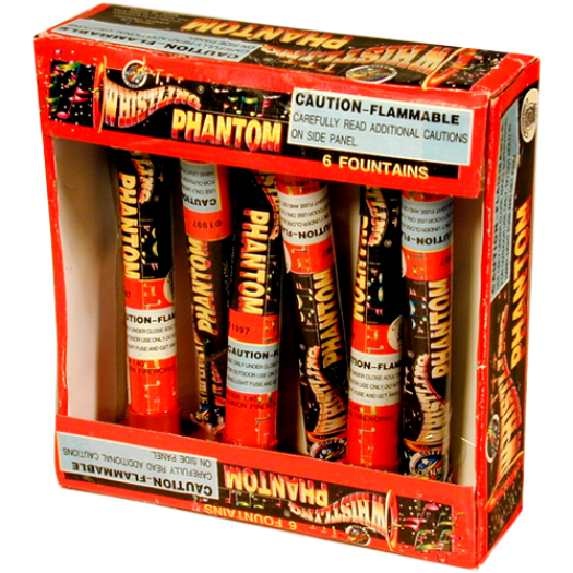 (H-081B) Whistling Phantom, 6 Pack(Case Pack:96/6)