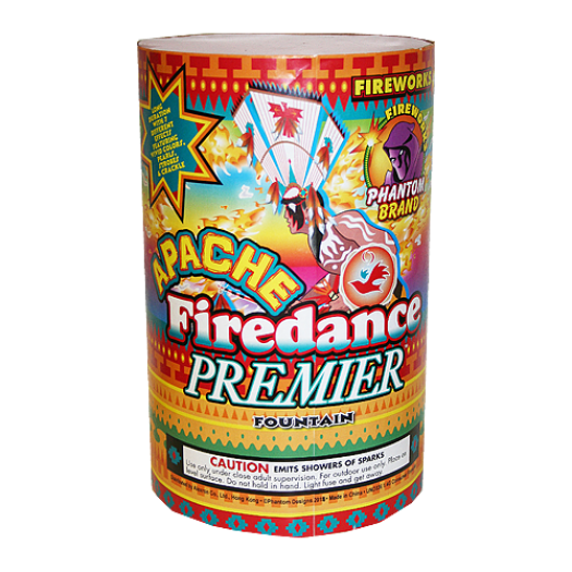 (H-085) Apache Firedance Premier (500 Gram) (Case Pack:8/1)