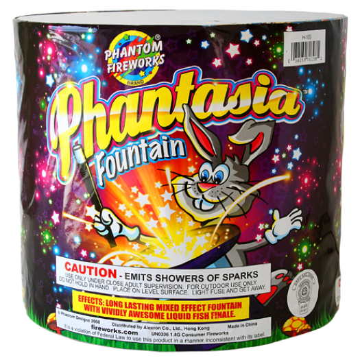 (H-105) Phantasia Fountain (500 Gram) (Case Pack:6/1)