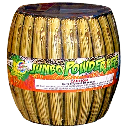 (H-115) Jumbo Powder Keg Fountain (Case Pack:12/1)