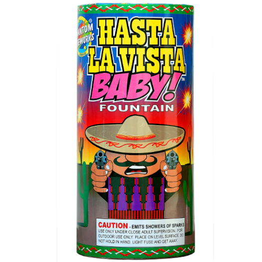 (H-116) Hasta La Vista Baby (Case Pack:12/1)