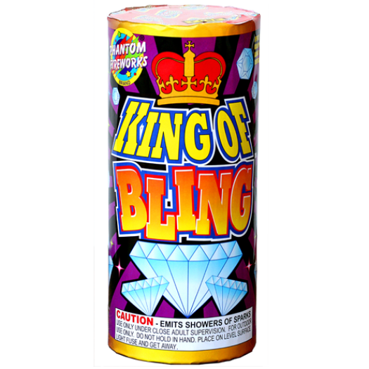 (H-120) King of Bling (Case Pack:24/1)