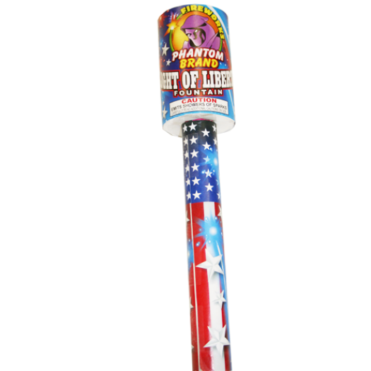 (H-133) Light of Liberty Torch (Case Pack:48/1)