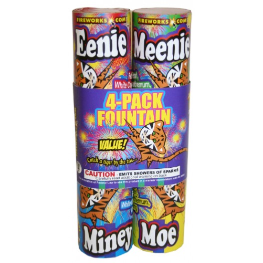 (H-138Q) Eenie, Meenie, Miney, Moe (Case Pack: 32/4)