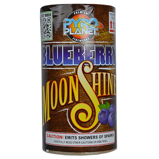 (H-162) Blue Berry Moonshine Fountain (Case Pack: 18/1)