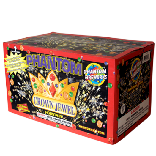 (H-190) Phantom Crown Jewel (500 Gram) (Case Pack:6/1)