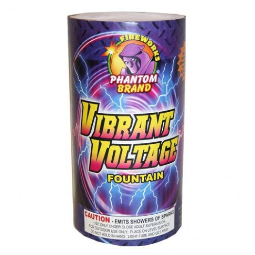 (H-210) Vibrant Voltage Fountain (Case Pack: 12/1)