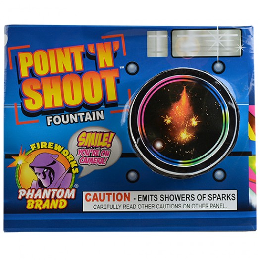 (H-213) Point N Shoot Case Pack: (16/1)