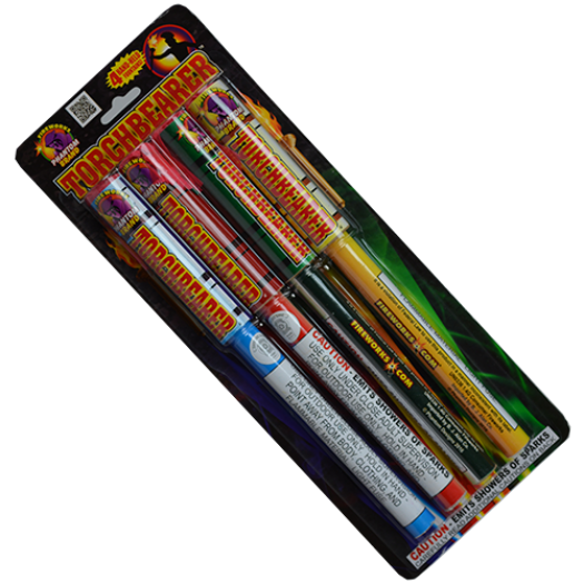 (H-215) Torchbearer Fountain (Case Pack: 60/4)