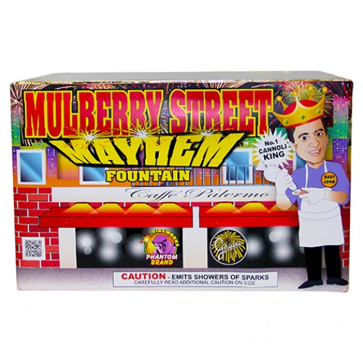 (H-216) Mulberry Street Mayhem (Case Pack: 6/1)
