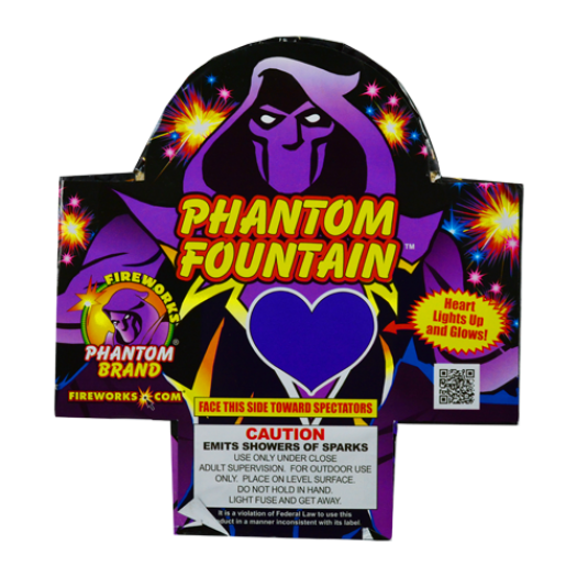 (H-217Q) The Phantom Fountain (Case Pack: 12/1)