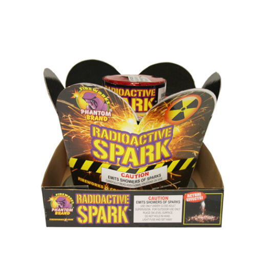 (H-231) Radioactive Spark (Case Pack: 12/1)
