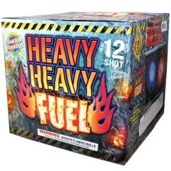(G-373) Heavy Heavy Fuel, 12 Shot (Case Pack:2/1)