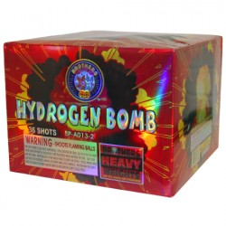 (G-305) Hydrogen Bomb, 36 Shot (Case Pack: 4/1)