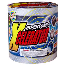 (G-090) Hypersonic X-Celerator, 18 Shot(Case Pack:2/1)