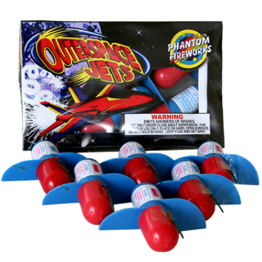 (K-060) Outer Space Jet (Case Pack:24/6)