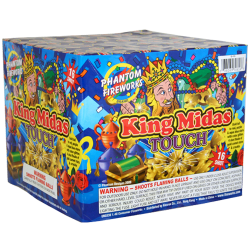 (G-115) King Midas Touch, 16 Shot (Case Pack:8/1)