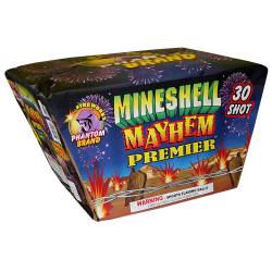 (G-285) Mineshell Mayhem Premiere, 30 Shot (Case Pack: 4/1)