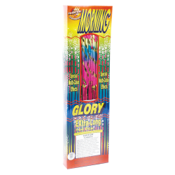 (S-019) Morning Glory, X-Long, 1 Gross (Case Pack:15/24/6)