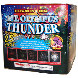 (G-249) Mt. Olympus Thunder, 25 Shot (Case Pack:4/1)