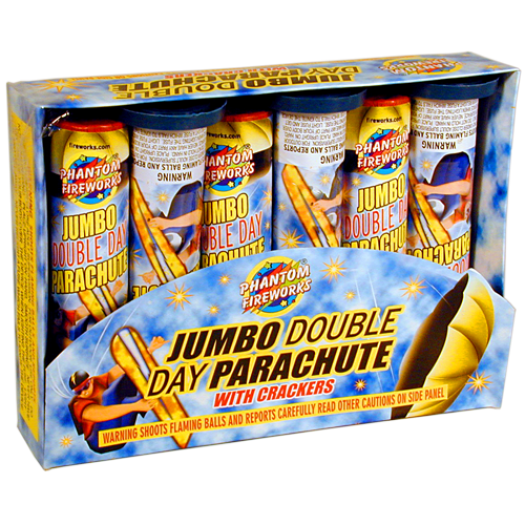 (N-015) Jumbo Double Day Parachute (Case Pack:24/6)