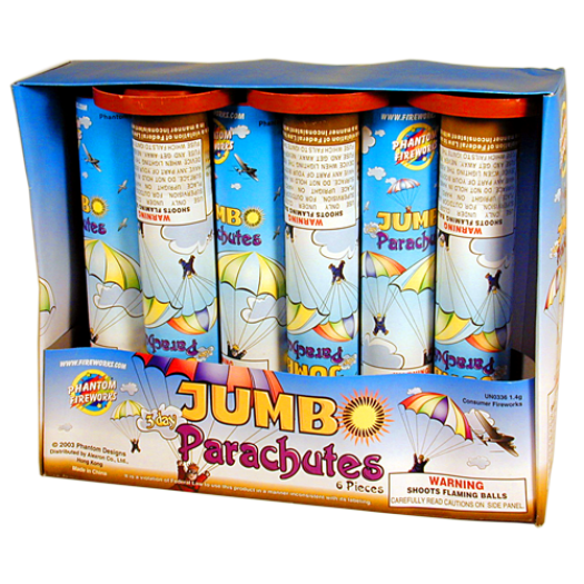 (N-029) Jumbo 3 Day Parachute (Case Pack:12/6)