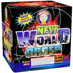 (G-389) New World Order, 9 Shot (Case Pack:2/1)