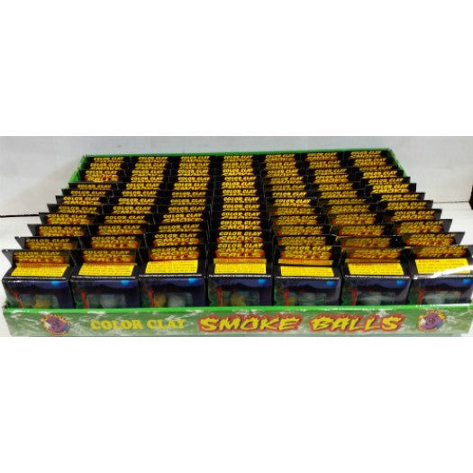 (P-007Q) Smoke Ball Boxed (Case Pack: 84/9)