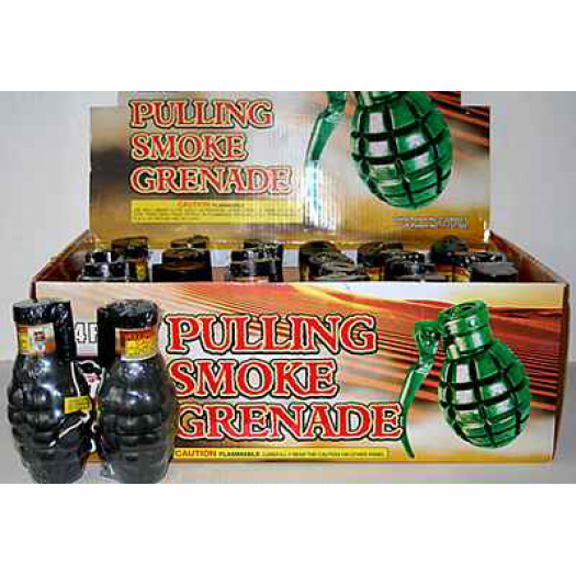 (P-011A) Pulling Smoke Grenade (Case Pack:6/12)