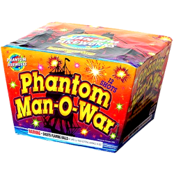 (G-148) Phantom Man-O-War, 12 Shot (Case Pack:2/1)