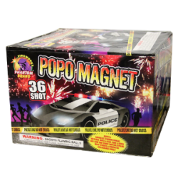 (G-296) Popo Magnet, 36 Shot (Case Pack: 4/1)