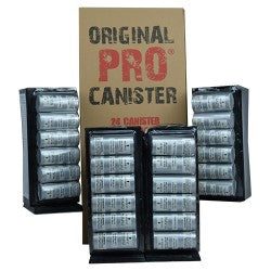 (G-733) Pro Canister Shell (Case Pack: 6/24)
