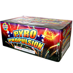 (G-149) Pyro Propulsion, 86 Shot (Case Pack:2/1)