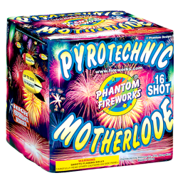 (G-042) Pyrotechnic Motherlode, 16 Shot(Case Pack:4/1)