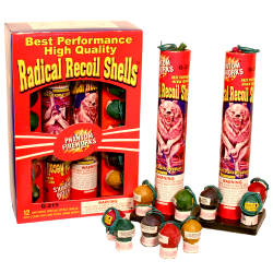 (G-215) Radical Recoil Shells(Case Pack:6/12)