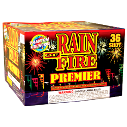 (G-102) Rain of Fire Premiere, 36 Shot (Case Pack:4/1)