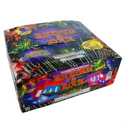 (G-288) Rhythm & Rock 99 Shot (Case Pack: 2/1)
