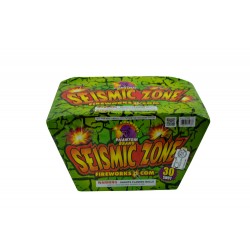 (G-417) Seismic Zone, 30 Shot (Case Pack: 2/1)