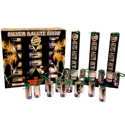 (G-222) Silver Salute Show, 18 Pcs. (Case Pack:4/18)