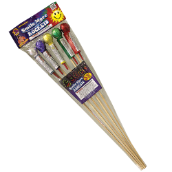 (O-048) Smile More Rocket (Case Pack: 20/5)
