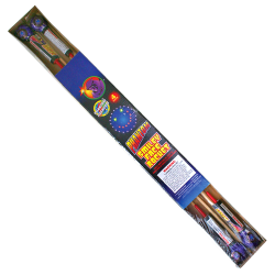 (O-007) Smiley Face Rocket (Case Pack:20/4)