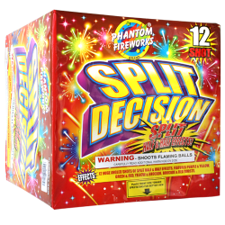 (G-081) Split Decision, 12 Shot(Case Pack:2/1)