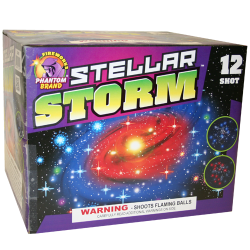(G-315) Stellar Storm, 12 Shot (Case Pack:4/1)